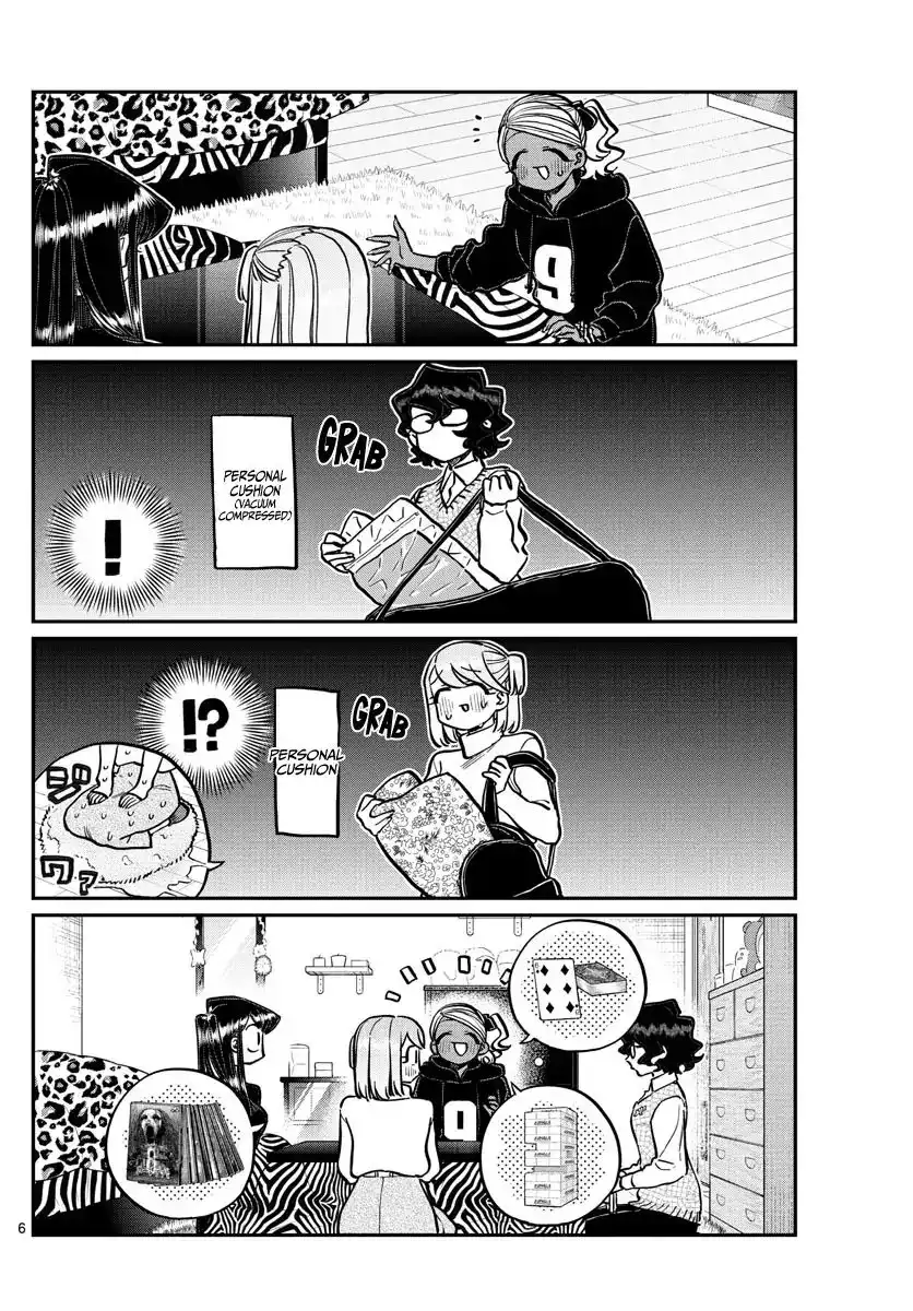 Komi-san wa Komyushou Desu Chapter 257 6